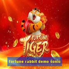 fortune rabbit demo sonic